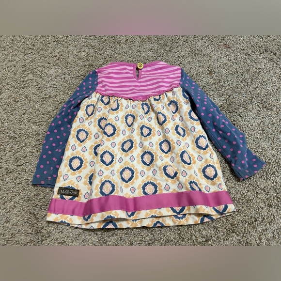 Matilda Jane Toddler Never Grow Old Tunic Shirt Dress Color 12-18 Months Girls - Picture 4 of 6